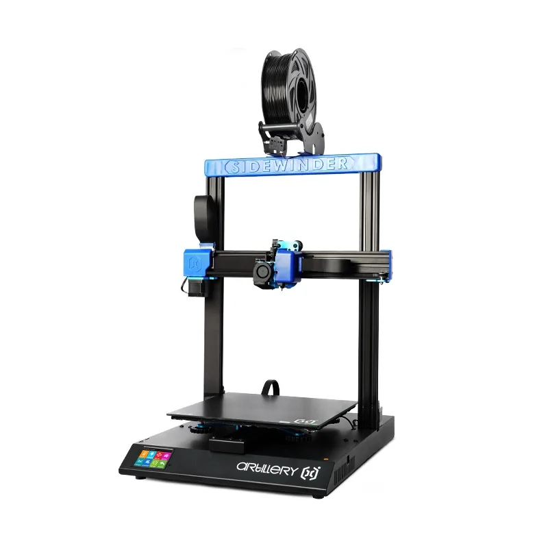 Impresora 3D Sidewinder X2 95% premontada tamaño de impresión 300x300x400 mm con Doble Eje Z Risegun Artillery Impresora 3D 